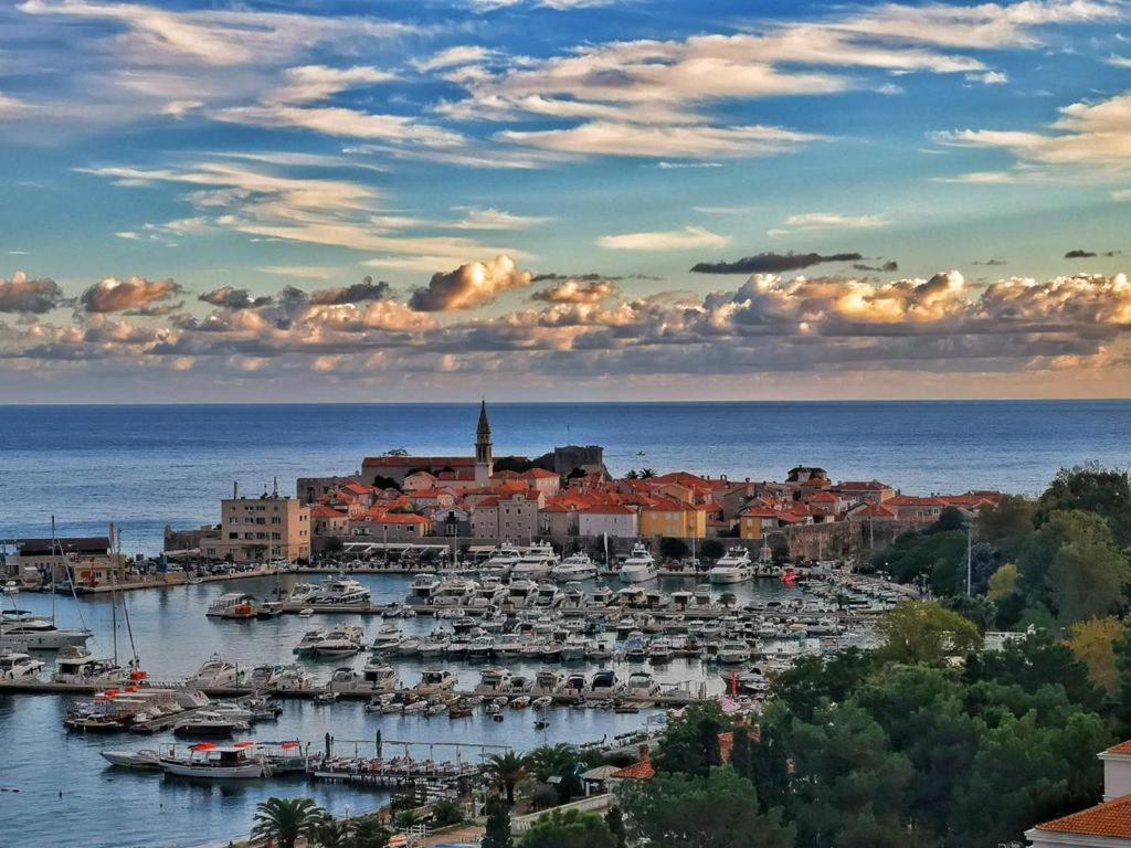 Old Town Skyline Apartment 3 Budva Zewnętrze zdjęcie