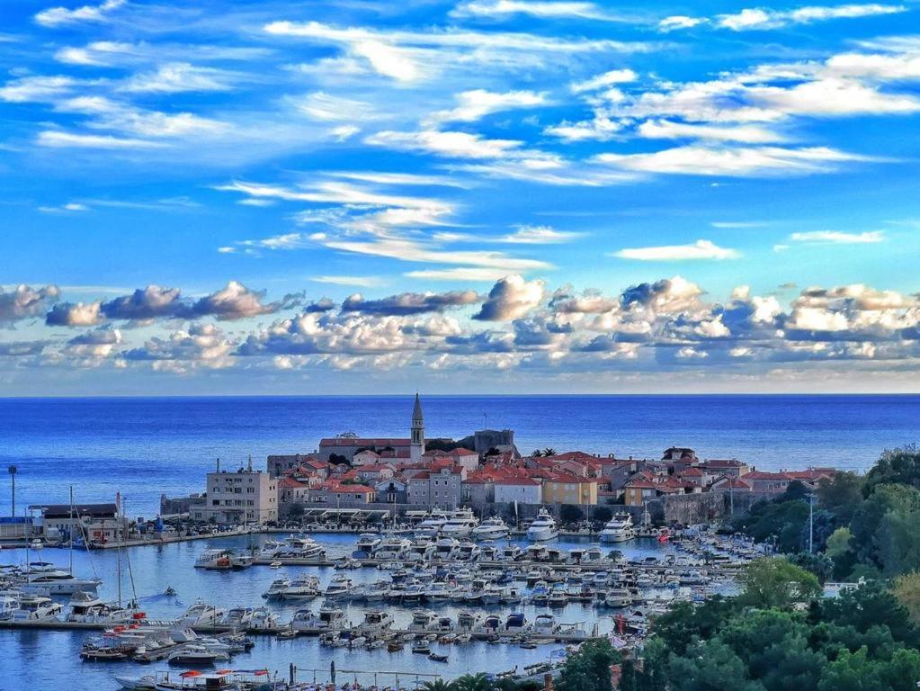 Old Town Skyline Apartment 3 Budva Zewnętrze zdjęcie