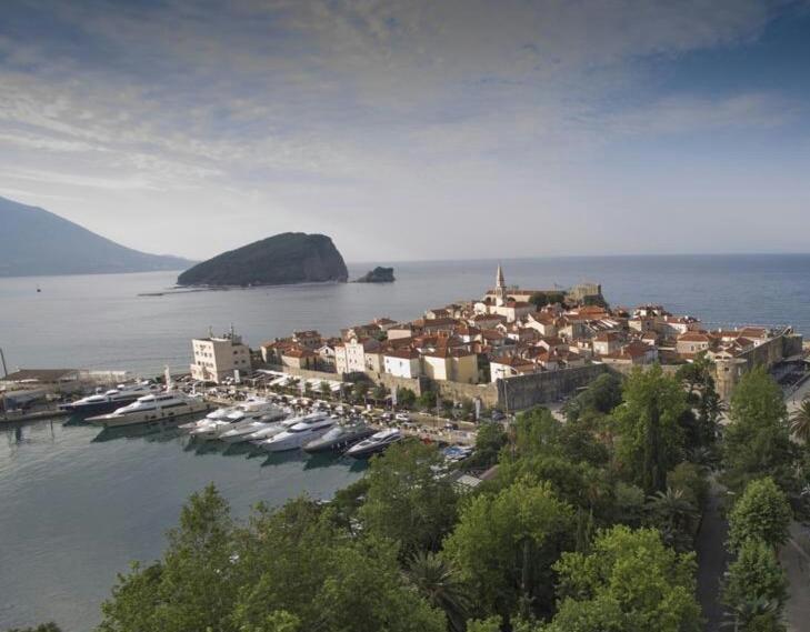 Old Town Skyline Apartment 3 Budva Zewnętrze zdjęcie