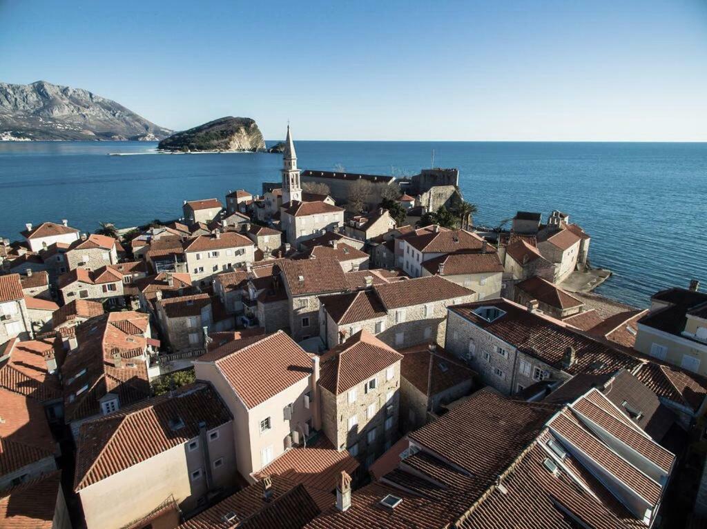 Old Town Skyline Apartment 3 Budva Zewnętrze zdjęcie