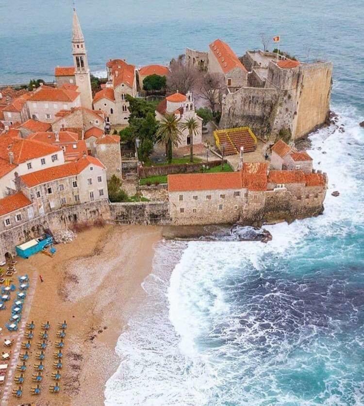 Old Town Skyline Apartment 3 Budva Zewnętrze zdjęcie