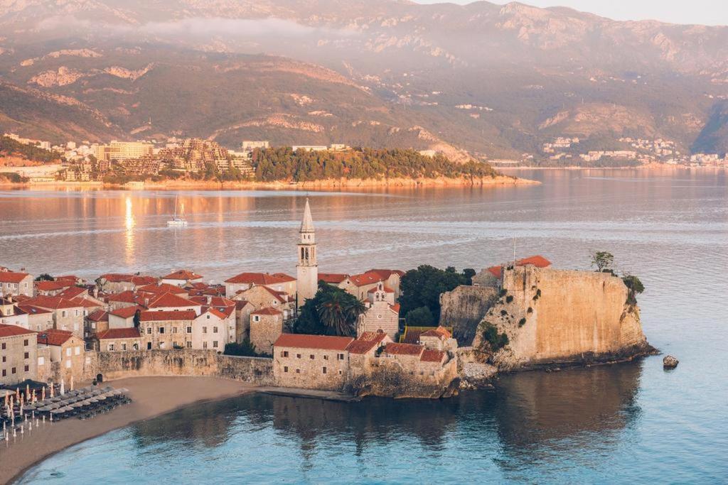 Old Town Skyline Apartment 3 Budva Zewnętrze zdjęcie